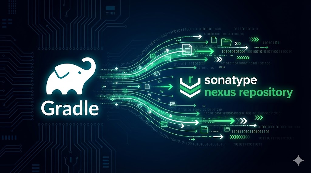 Sonatype Nexus Repository - Gradle Entegrasyonu