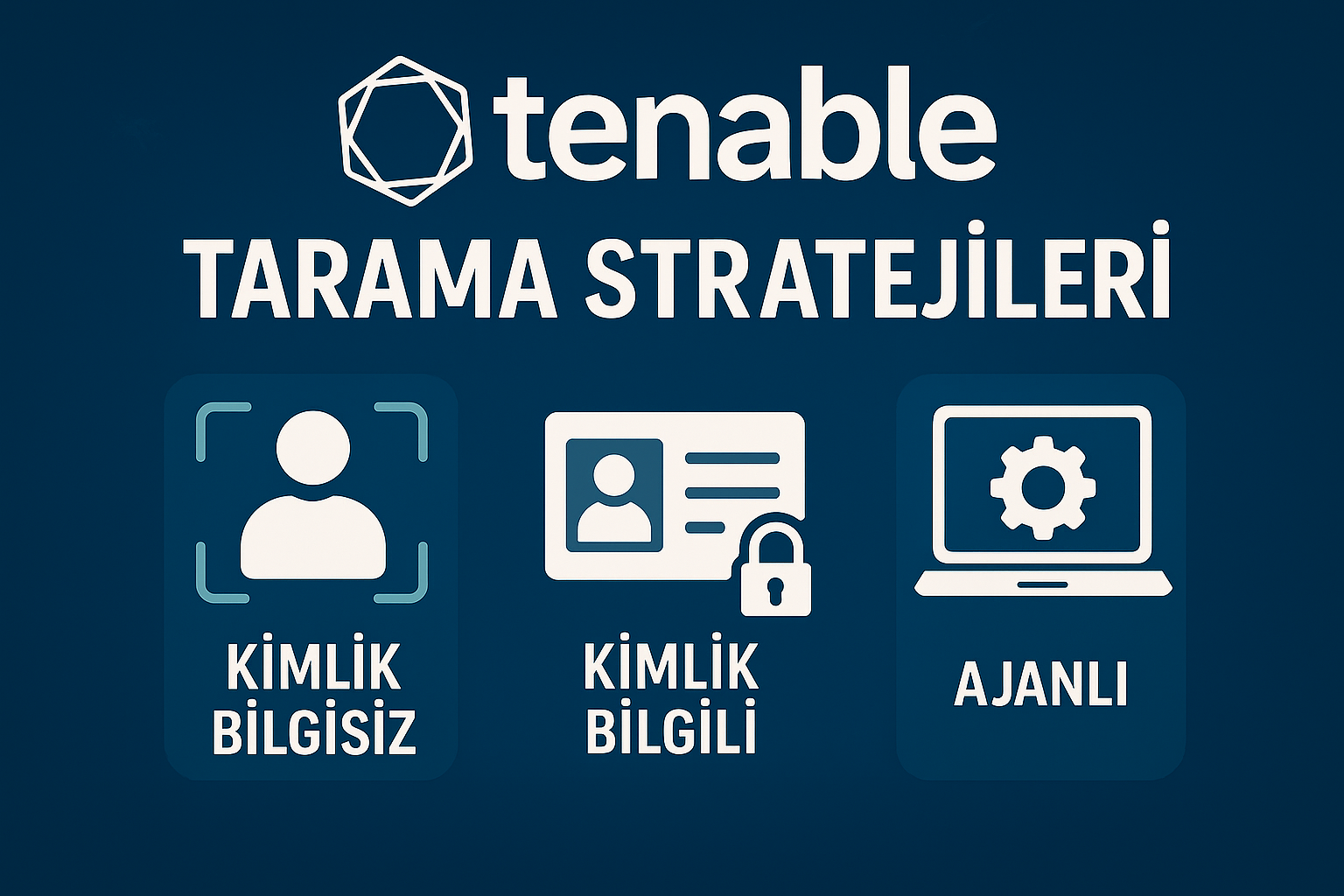 Tenable ile Tarama Stratejileri